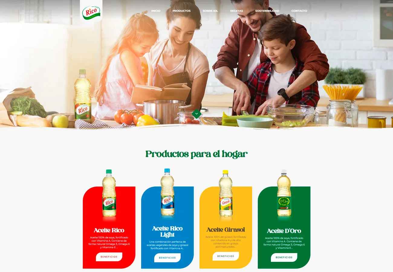 Aceiterico project