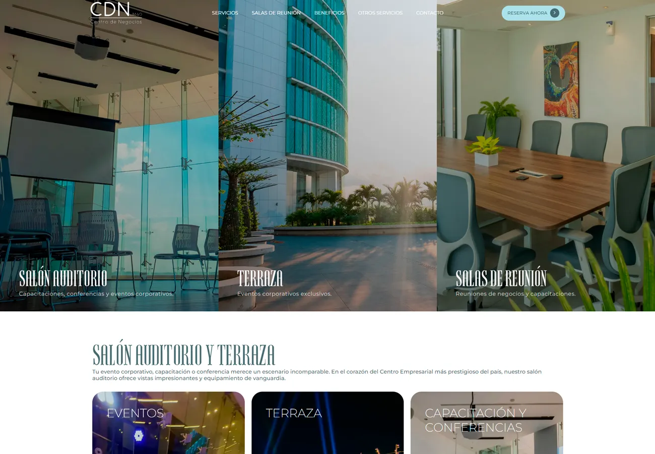 CDN Manzana 40 project