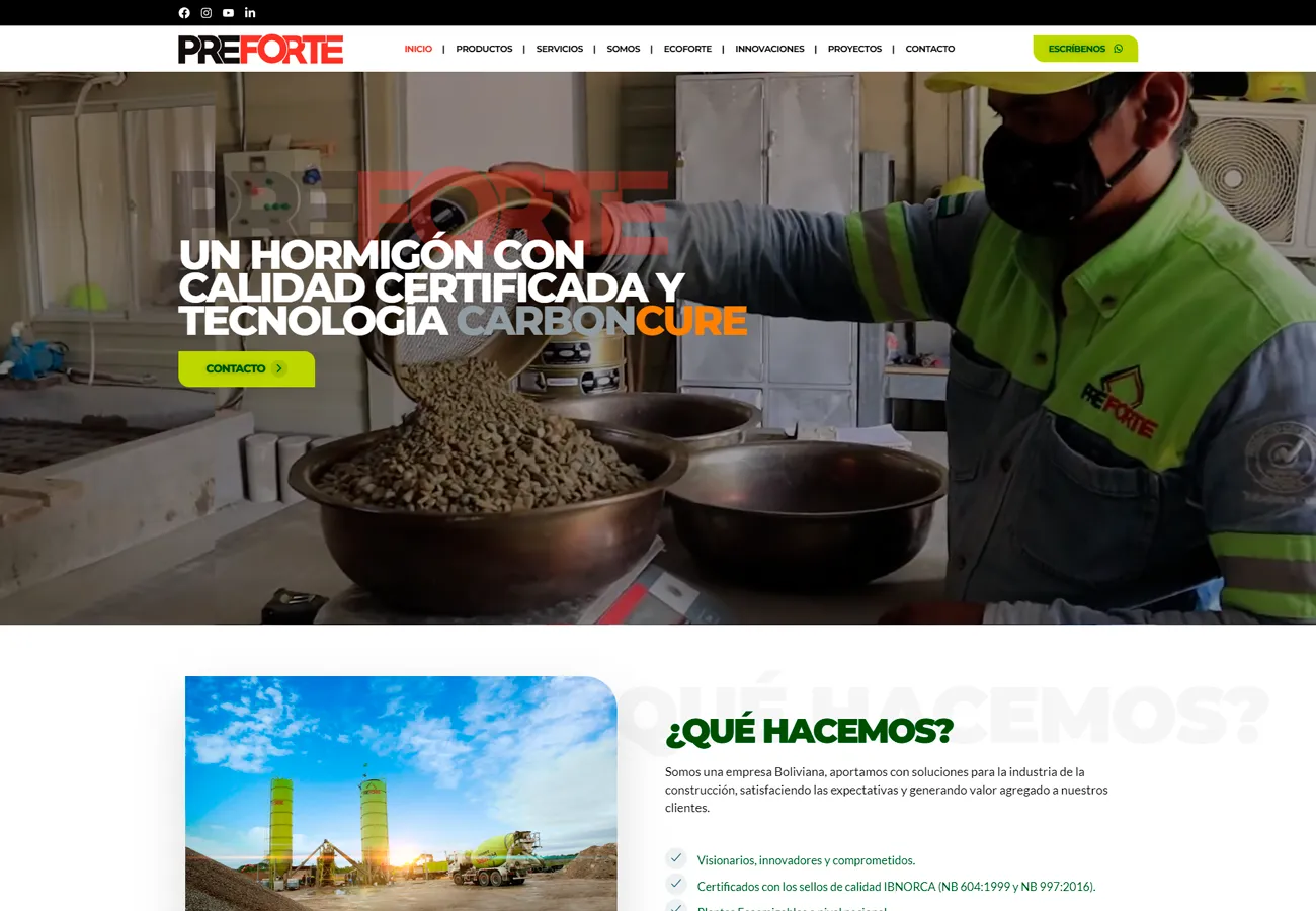 Preforte project