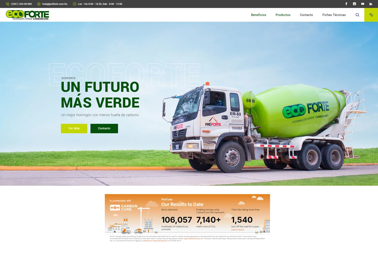 Ecoforte project
