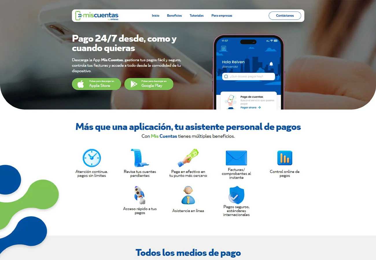 Mis Cuentas project