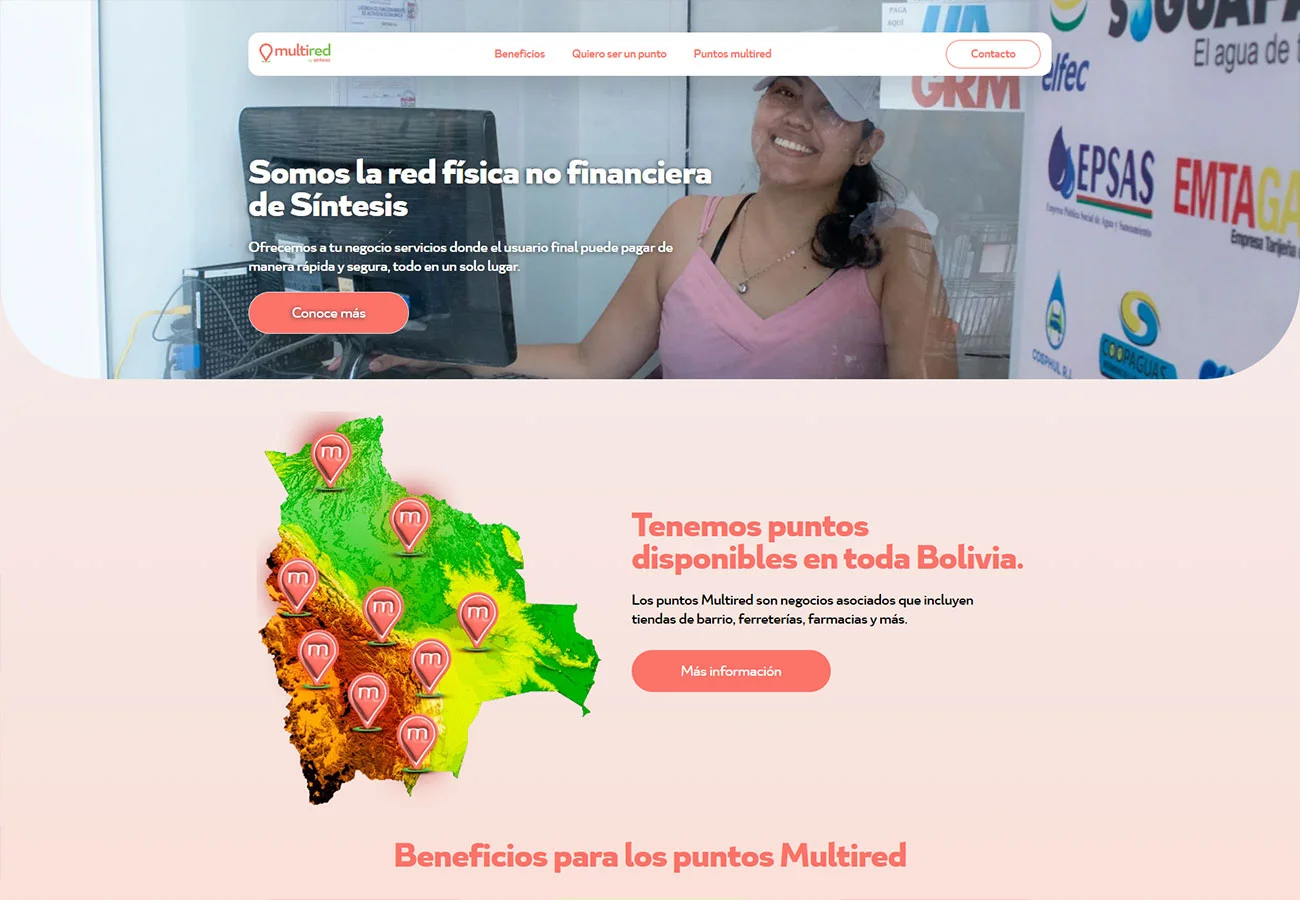 Multired project
