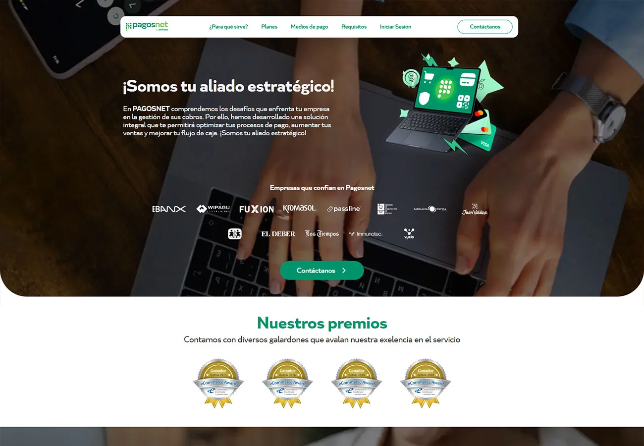 PagosNet project
